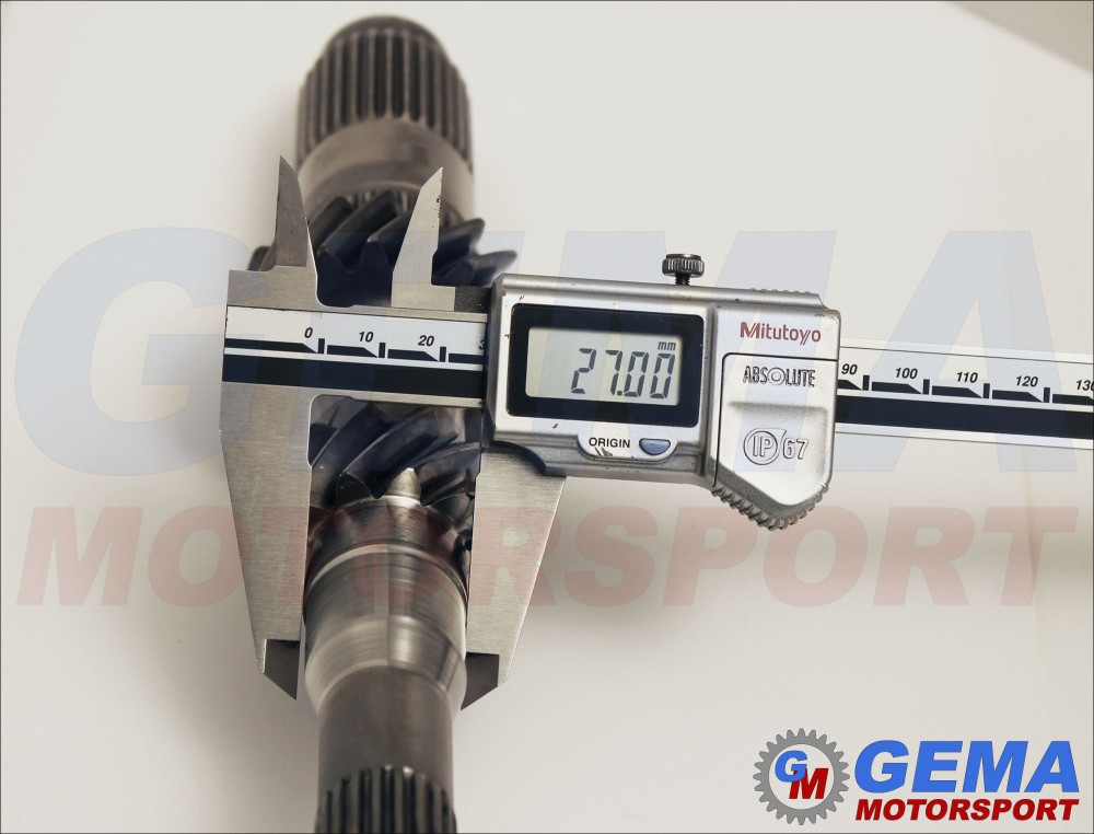 Getriebe Lager 27x51mm Eingangswelle bis Modelljahr 2012
